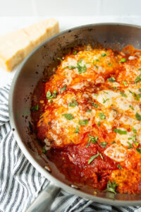 Easy Chicken Parmesan Recipe - Cooked by Julie