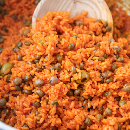 Arroz con Gandules (Puerto Rican Rice with Pigeon Peas) — The Sofrito  Project