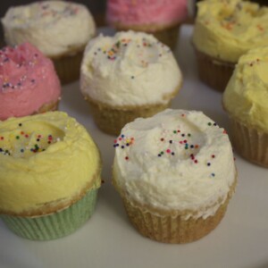 Classic Vanilla Cupcake Recipe