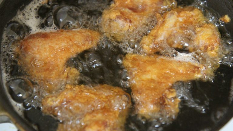 Crispy Chicken Wings Recipe (Video) Cooked by Julie