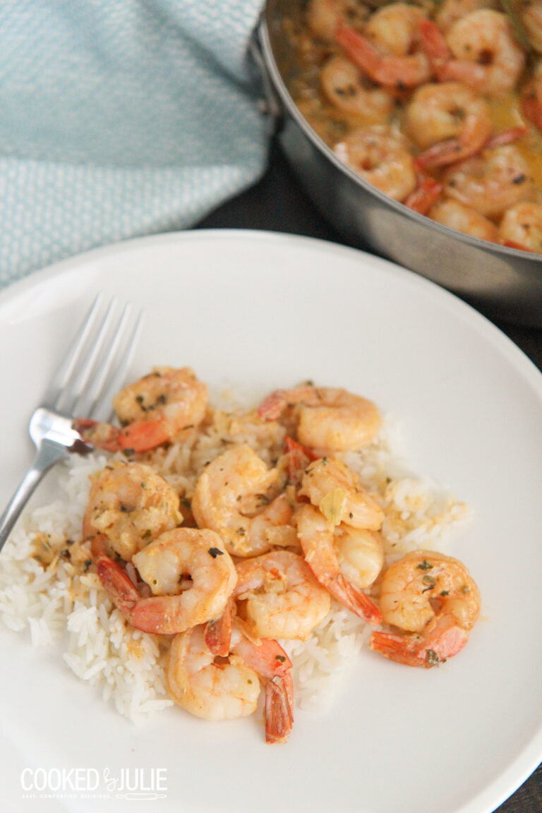 New Orleans Style Shrimp Recipe (Video) - Cooked by Julie