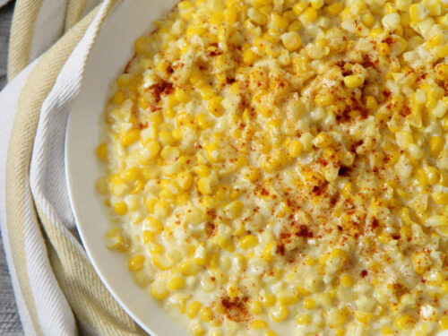 Creamed Corn Recipe Video Cooked By Julie