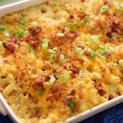 Loaded Mac & Cheese