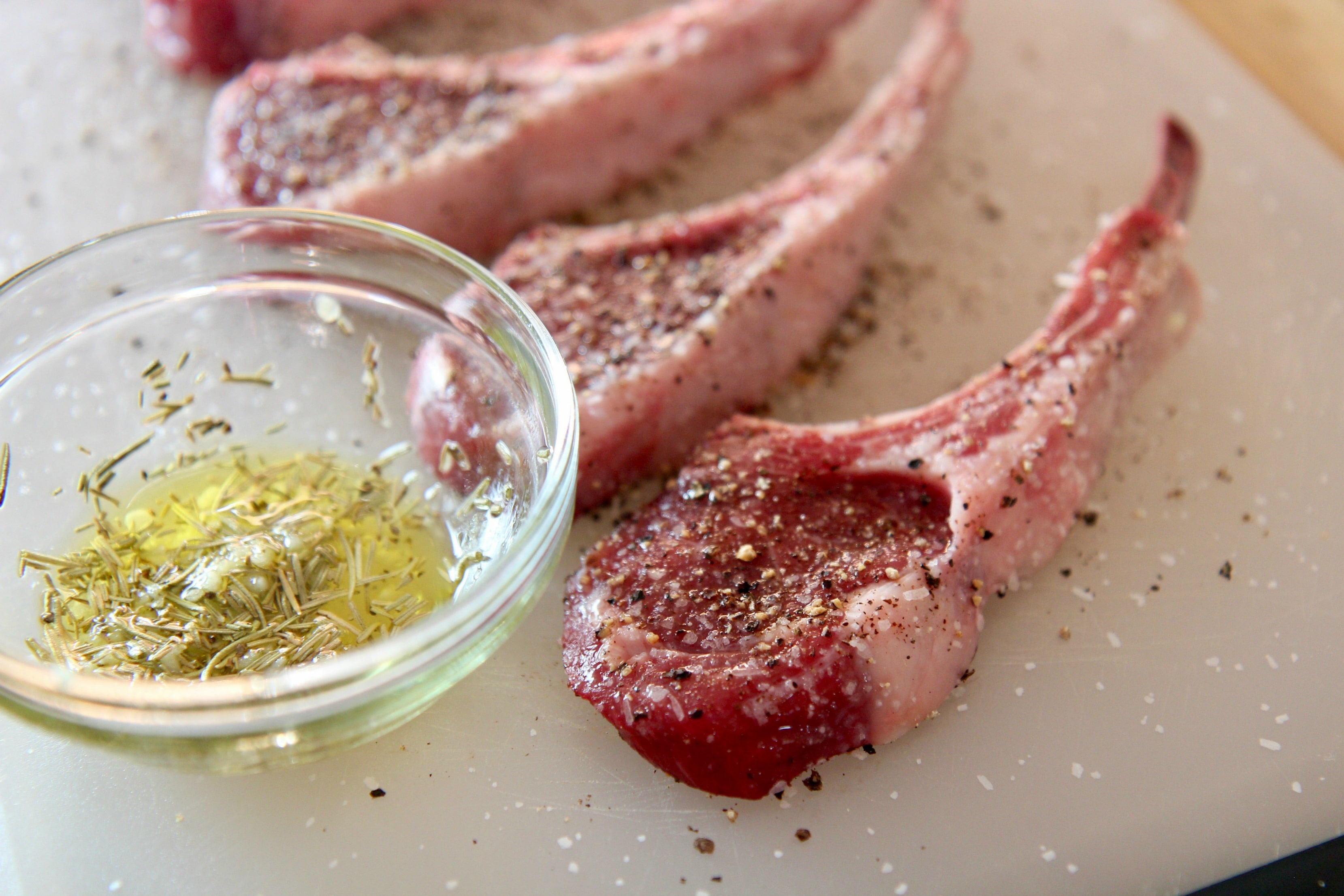 Lamb Chops & Rosemary - The Perfect Marriage – Mr Paul's Pantry