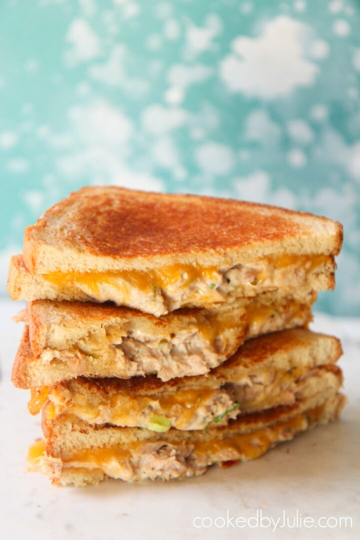 Tuna Melt Recipe + Quick Video Cooked by Julie