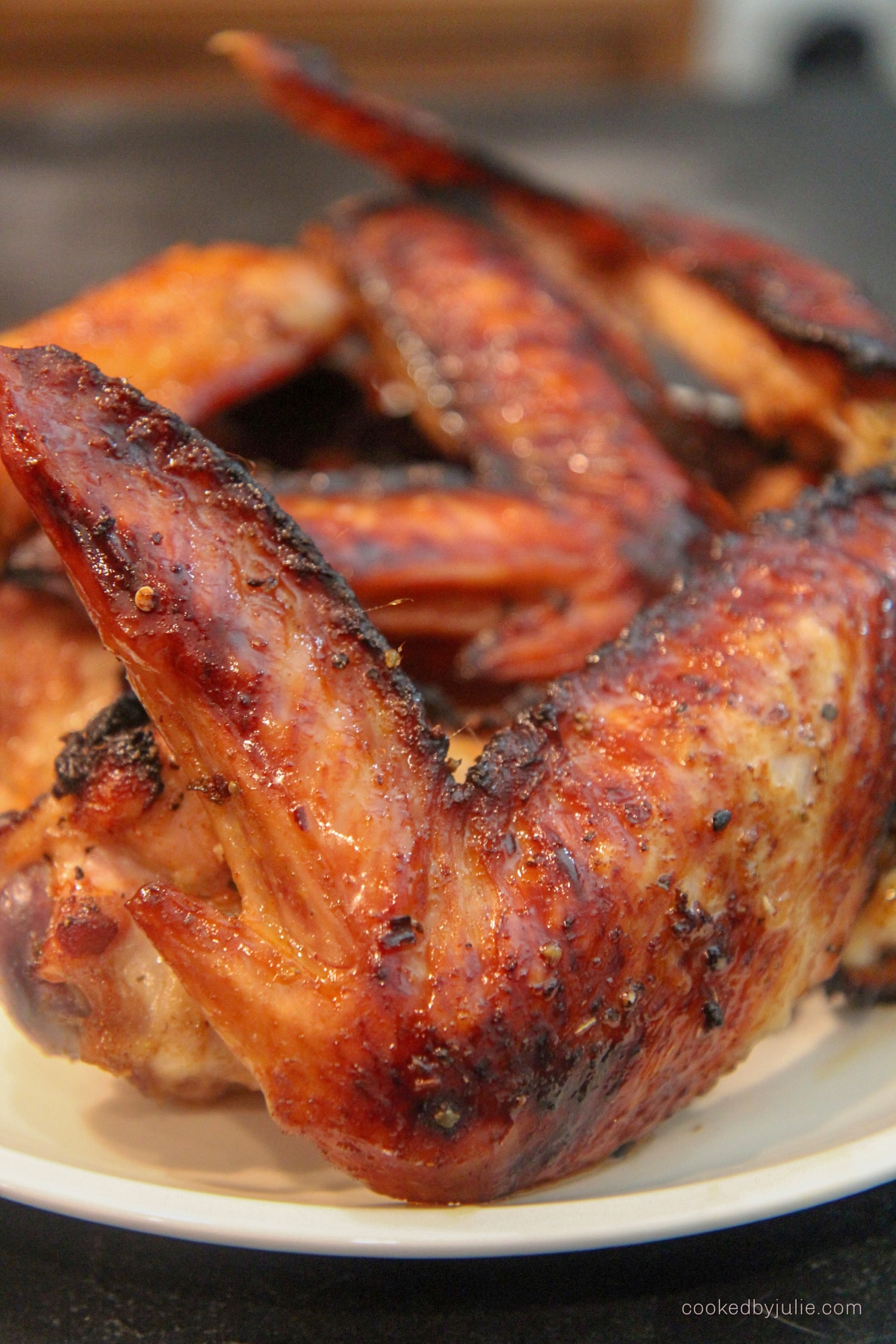 Baked Turkey Wings  Super Crispy and Flavorful