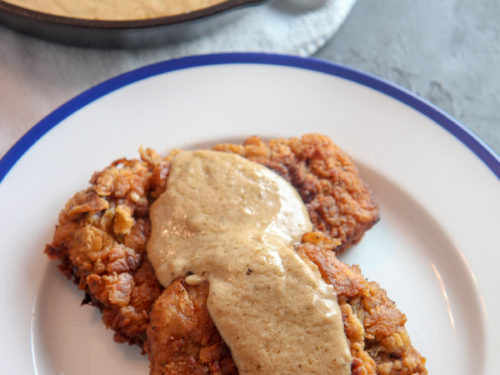 Chicken Fried Steak Recipe with Gravy - Home. Made. Interest.