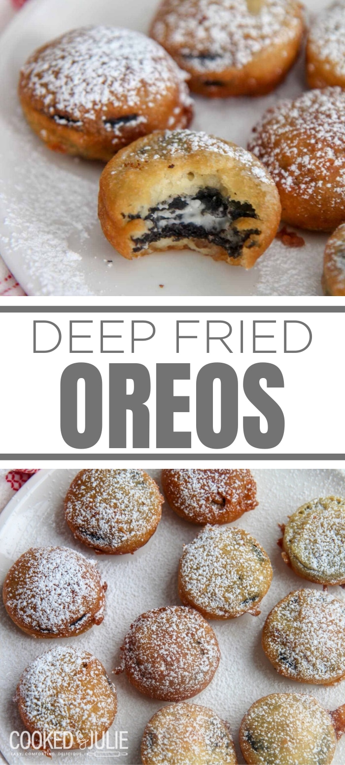 Deep Fried Oreos Recipe Video Cooked By Julie 4635