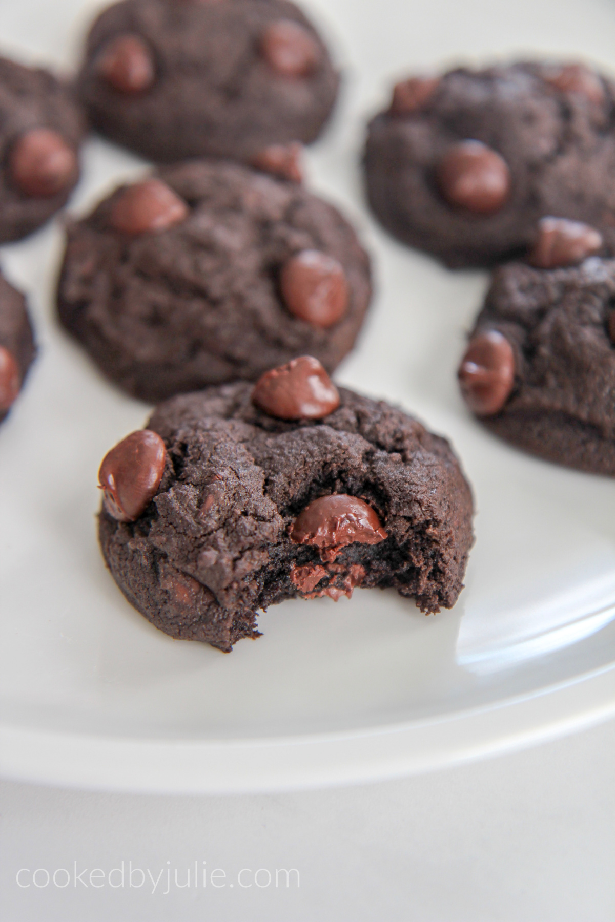 chocolate cookies recipes with baking powder