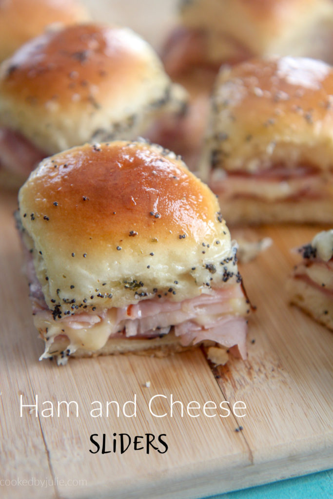 Ham and Cheese Sliders - (Video) Cooked by Julie