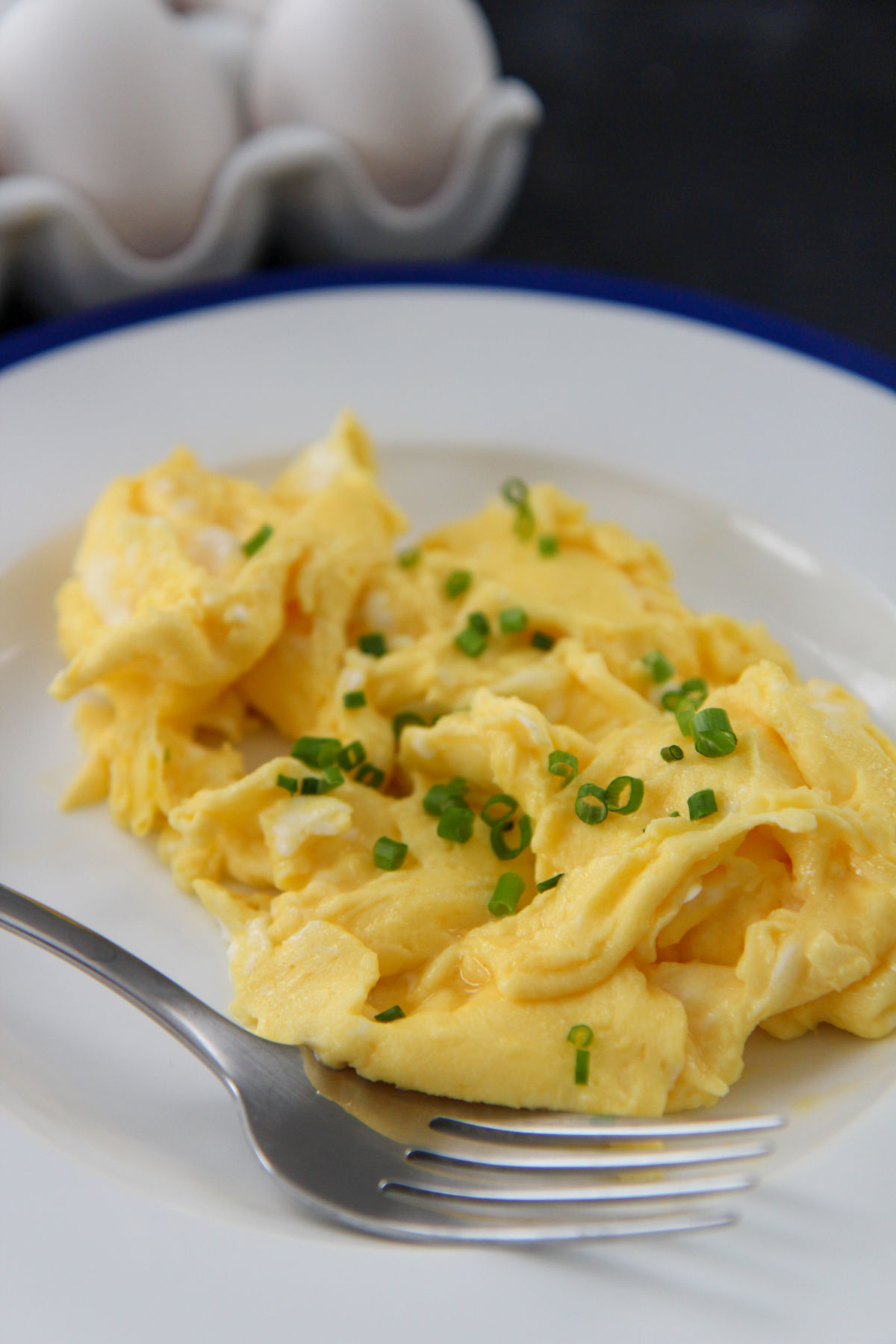 Soft Scrambled Eggs - Cooked by Julie