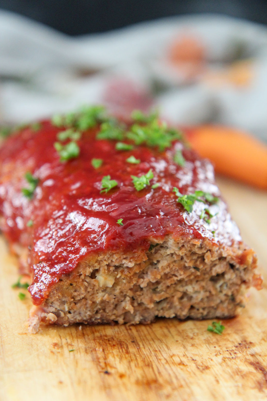 Classic Turkey Meatloaf - Cooked by Julie