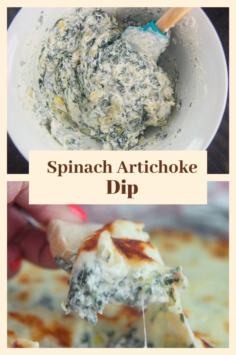 Easy Spinach Artichoke Dip Recipe - Cooked by Julie
