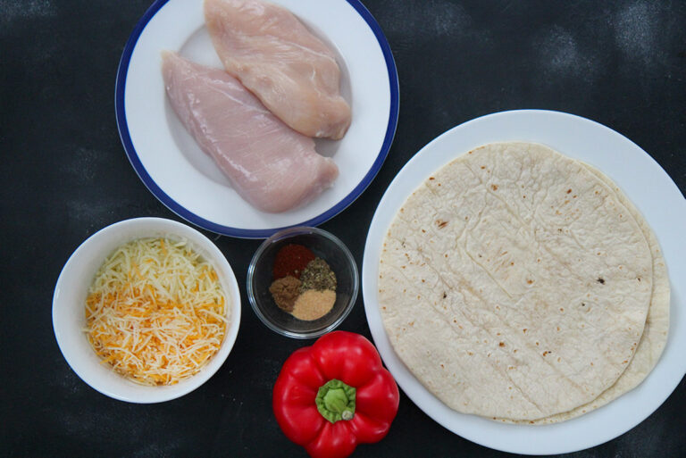 Easy Cheesy Chicken Quesadillas Cooked By Julie 0436