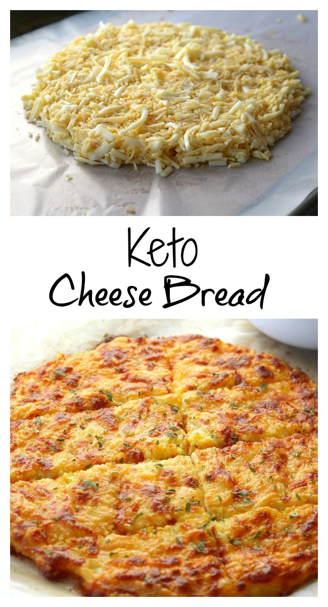 Easy Keto Cheese Bread Recipe - Cooked by Julie