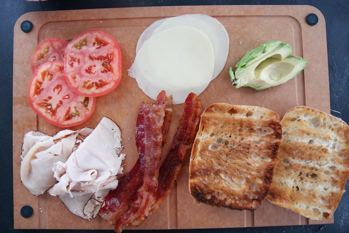 Turkey, Bacon & Avocado Sandwich Boxed Lunch, Beverly