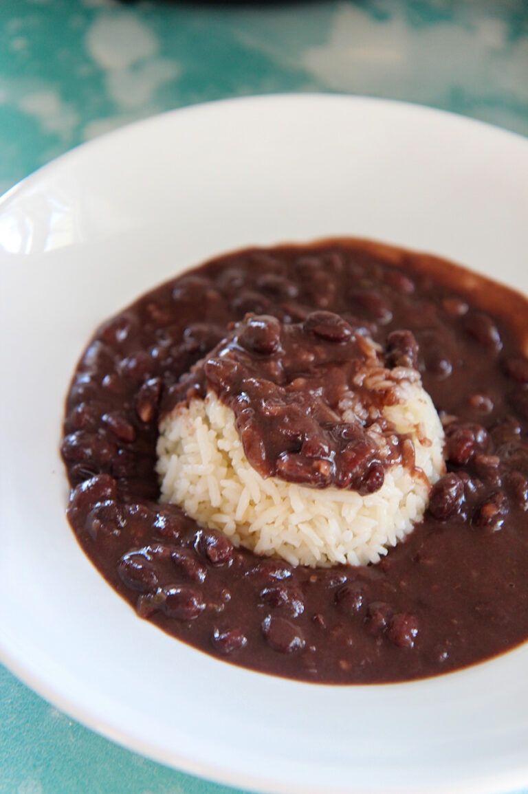 Instant Pot Cuban Black Beans (Frijoles Negros) - Cooked by Julie