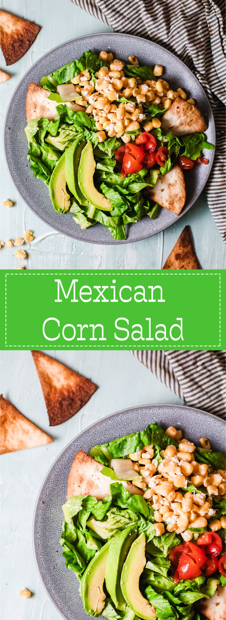 Mexican Corn Salad - Cooked by Julie