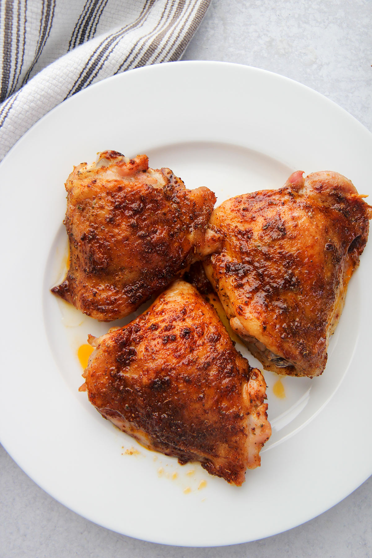 Oven Baked Chicken Thighs - Jo Cooks