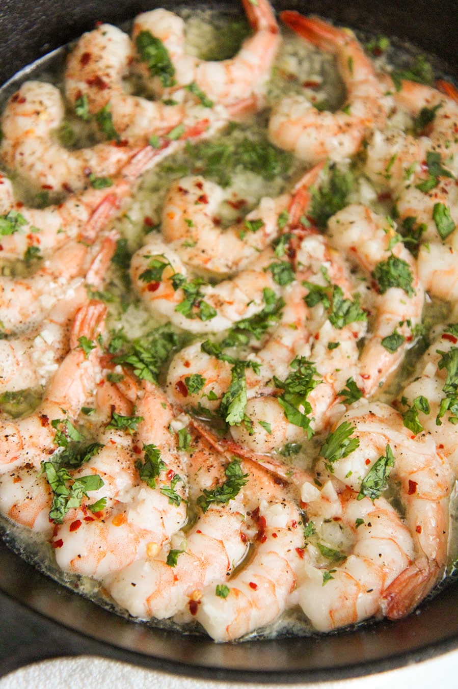Baked Shrimp Scampi - Cooked by Julie