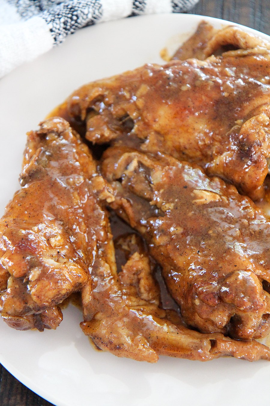 Instant Pot Smothered Turkey Wings - Cooked by Julie