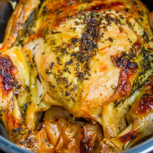 Instant Pot Whole Chicken and Gravy (VIDEO) 