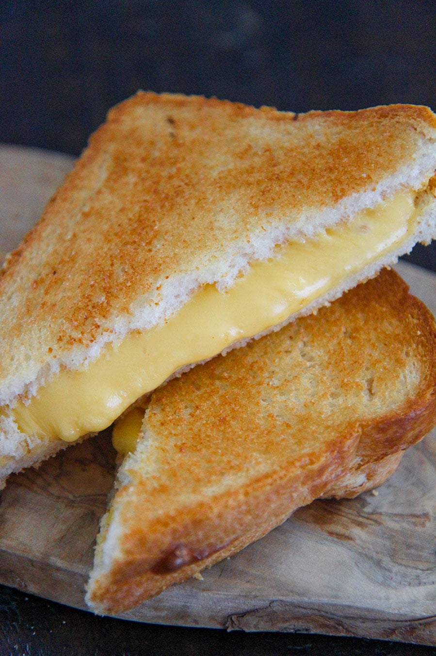 Air Fryer Grilled Cheese One 