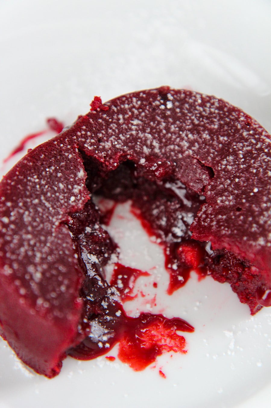 Instant Pot Red Velvet Lava Cake - Cooked by Julie
