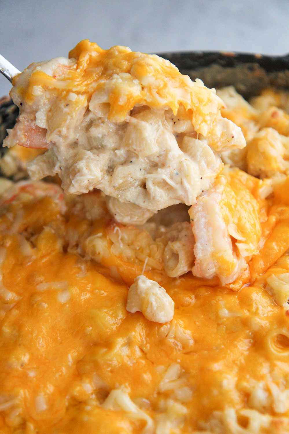 Seafood Mac and Cheese (Video) - Cooked by Julie