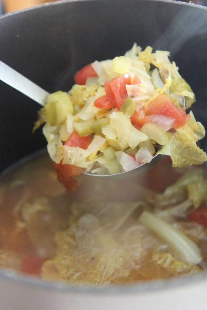Detox Cabbage Soup Diet Recipe - Cooked by Julie