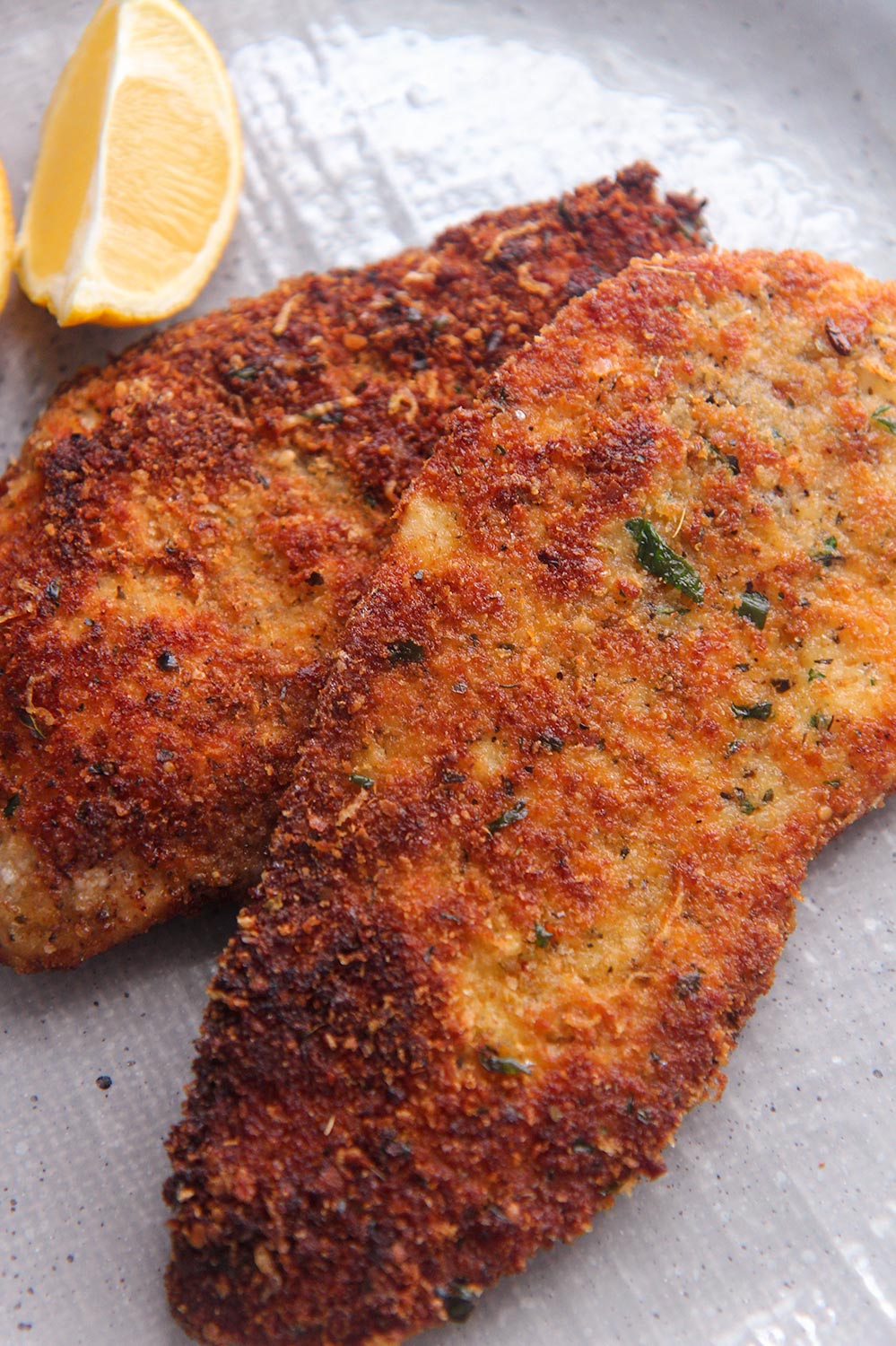 Crispy Chicken Cutlets (Perfectly Seasoned and Fried) - Cooked by