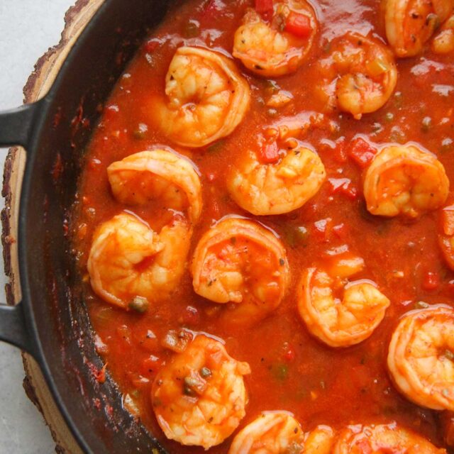 Cuban Shrimp Creole (Enchilado de Camarones) VIDEO - Cooked by Julie