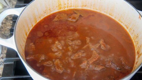 Carne Guisada (Latin Beef Stew) Video - Cooked by Julie
