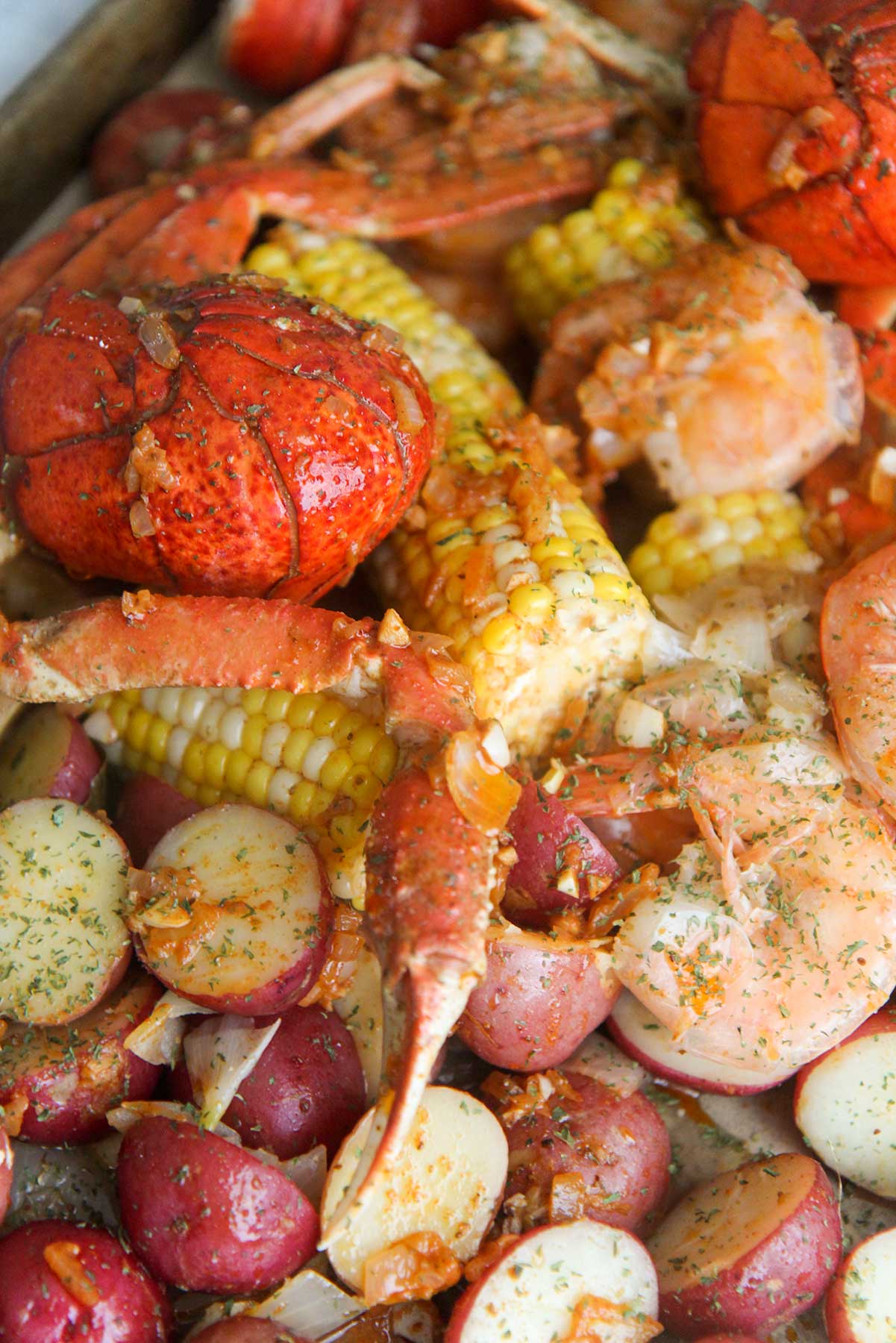 Cajun Seafood Boil Recipe (Video) - Cooked by Julie
