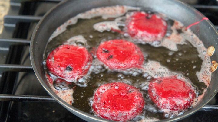 Red Velvet Fried Oreos Video Cooked By Julie 3352