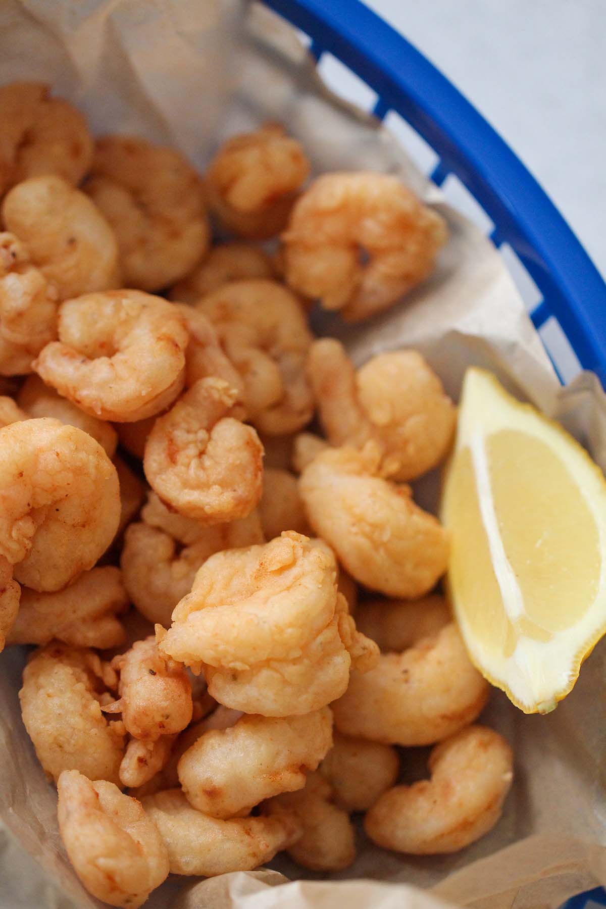 Cajun Popcorn Shrimp
