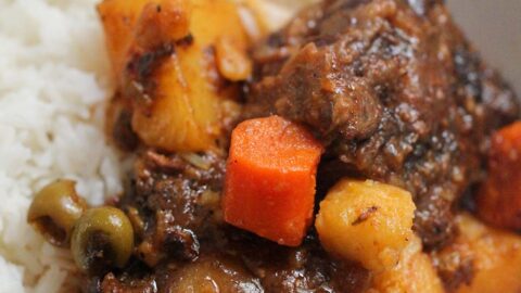 Cuban oxtail discount recipe pressure cooker