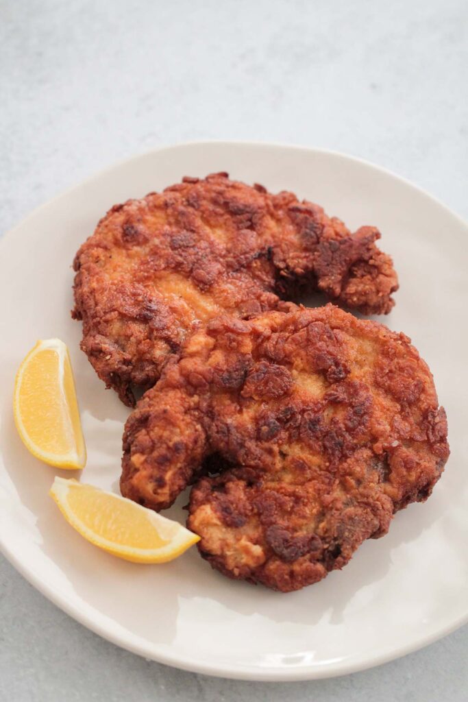 Southern Fried Pork Chops - Cooked by Julie