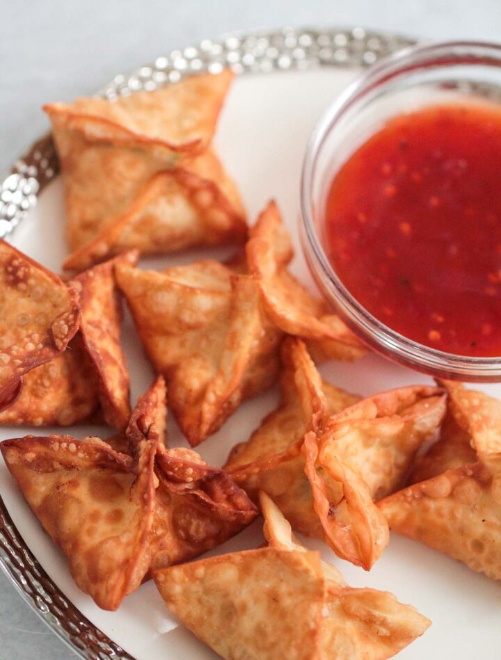 Crab Rangoons With Real Crab Meat Cooked By Julie 6661