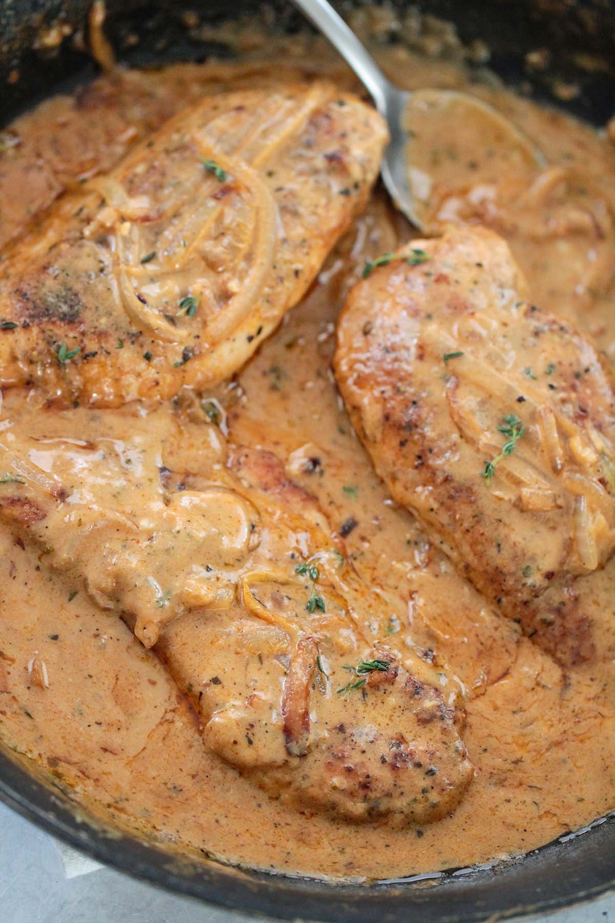 Smothered Chicken Recipe - The Washington Post