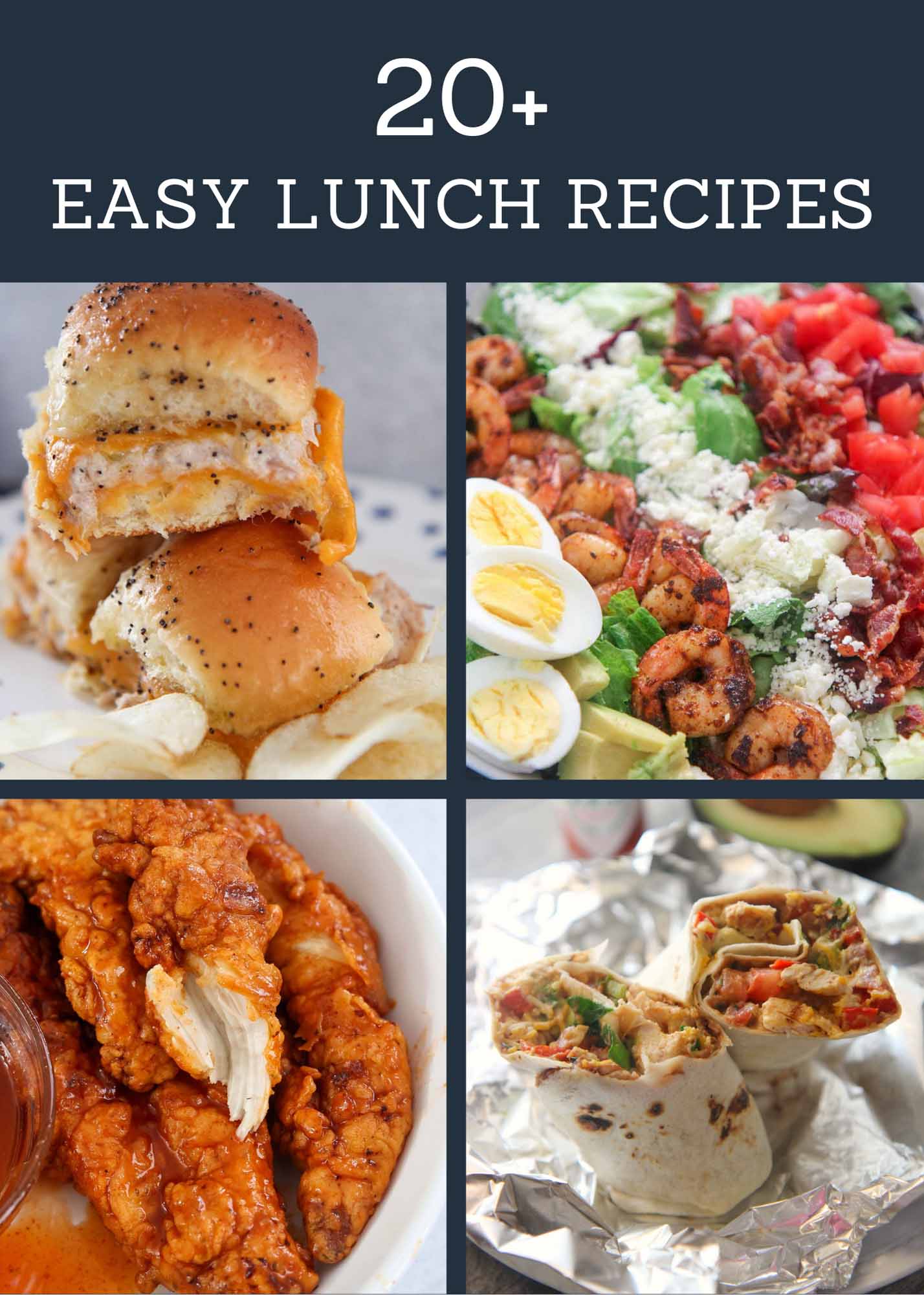 20+ Easy Lunch Ideas - Cooked by Julie