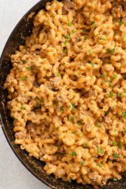 Homemade Hamburger Helper Recipe - Cooked by Julie