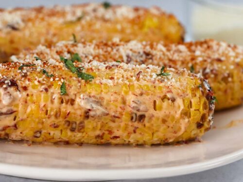 Mexican Street Corn Air Fryer - Air Fried Meals