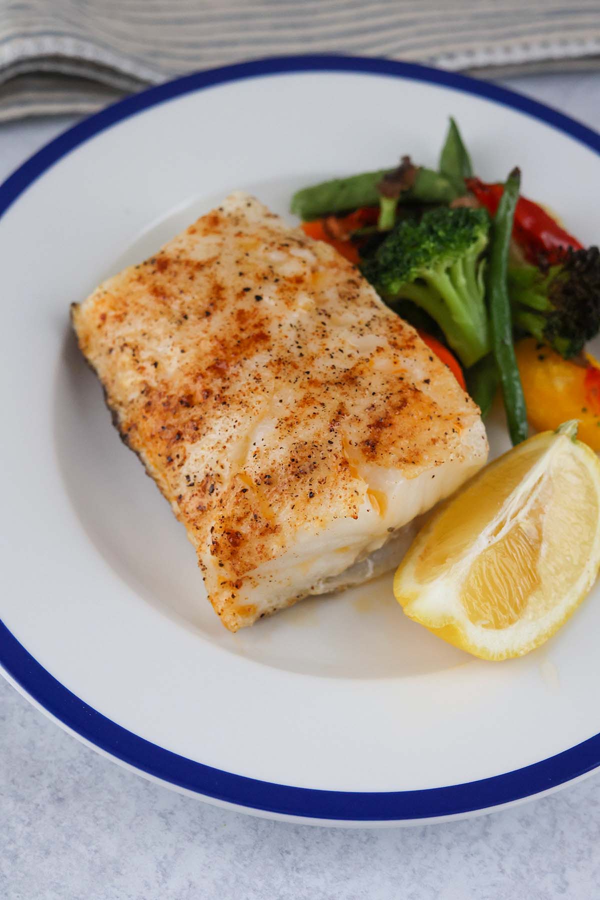 Easy Baked Chilean Sea Bass Recipe - Cooked by Julie