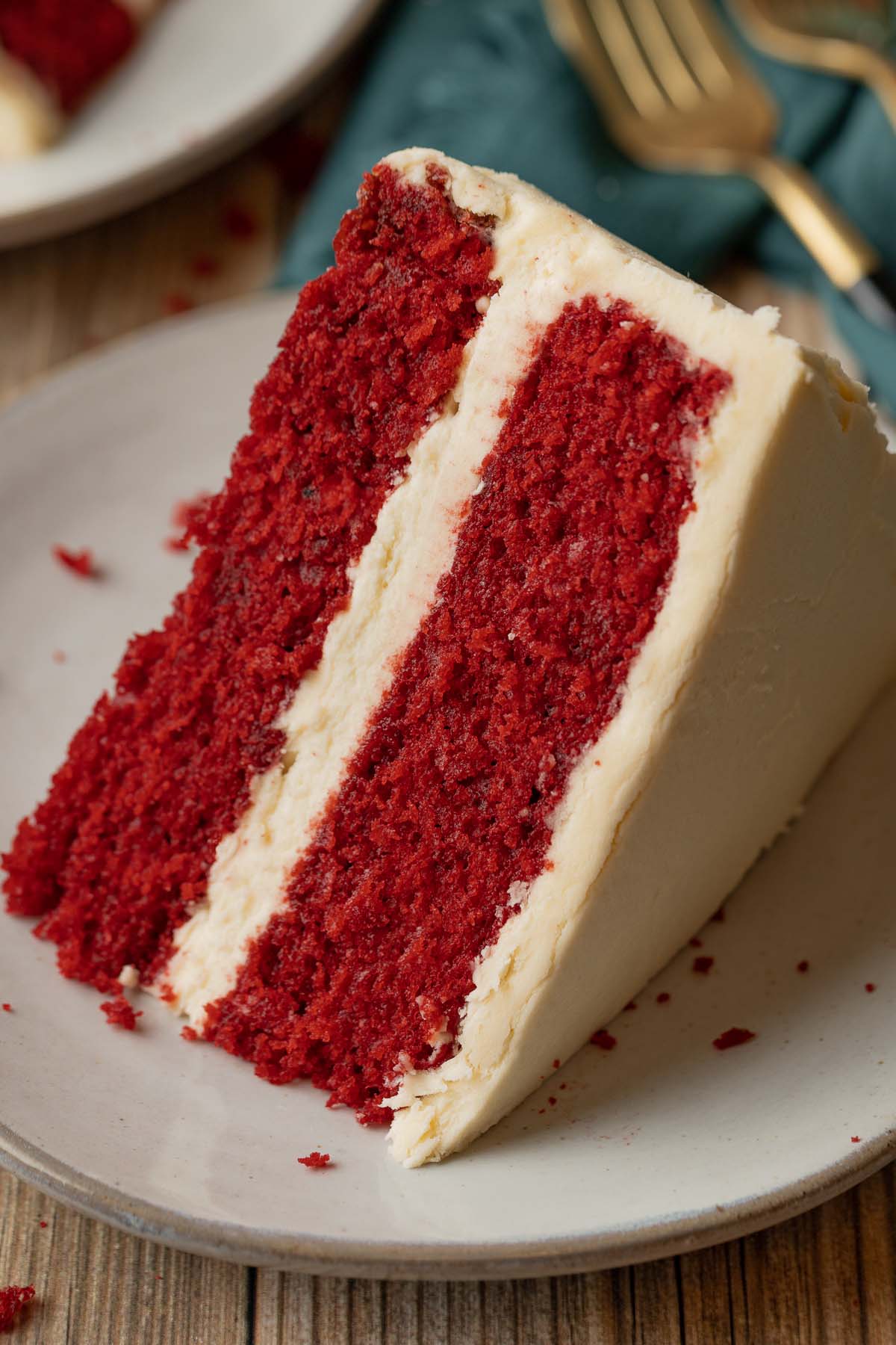 The Best Homemade Red Velvet Cake | Life Love & Sugar
