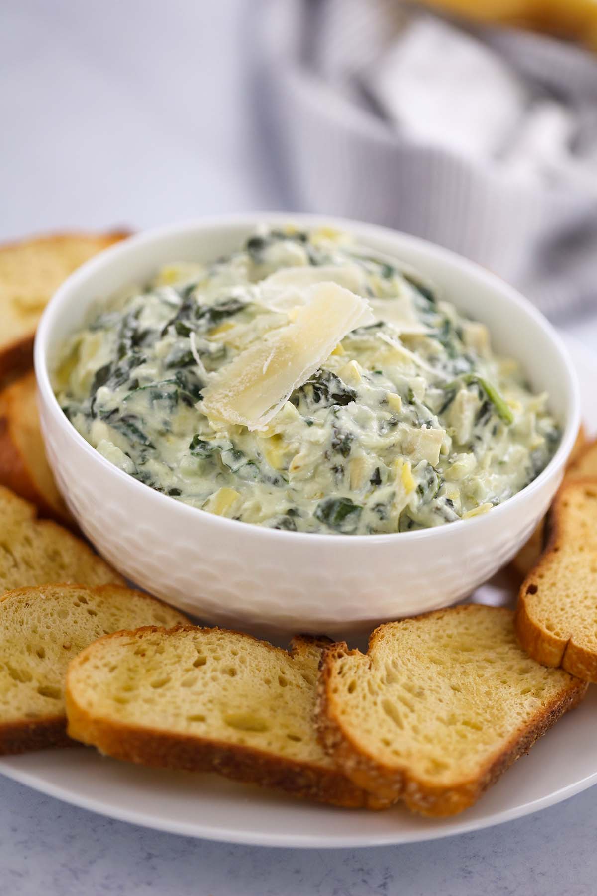 Crockpot Spinach Artichoke Dip - Cooked by Julie