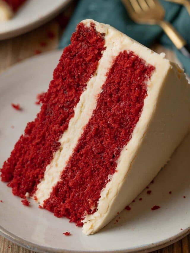 Southern Red Velvet Cake Story - Cooked by Julie