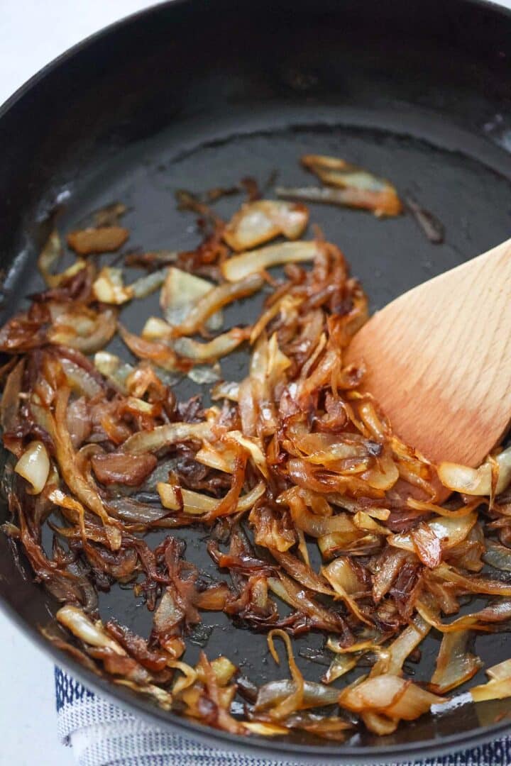 Sweet Caramelized Onions(Perfectly Cooked) - Cooked by Julie