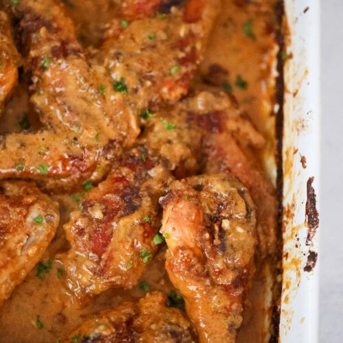 Deep South Dish: Stovetop Smothered Turkey Wings