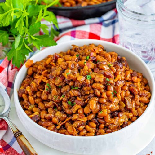 Delicious Baked Beans - Cooked by Julie